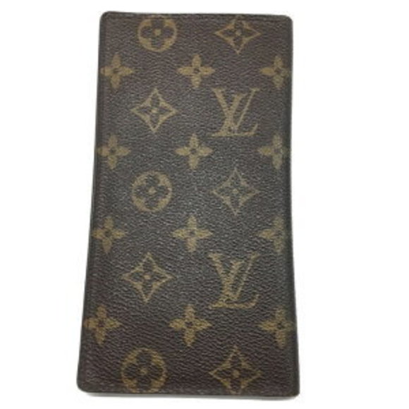 Louis Vuitton Valeur no Carte Monogram Wallet Porte Long Bifold - Picture 1 of 7